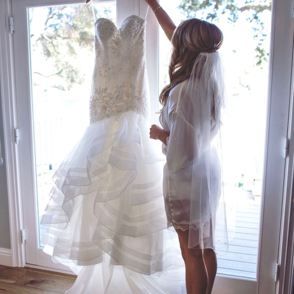 In Bloom Bridal Robe - Picture 6 of 6